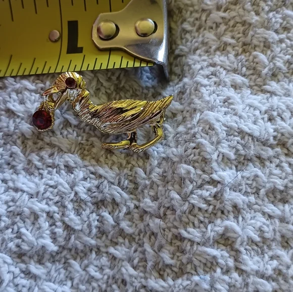 Duck Brooch - Picture 5 of 5